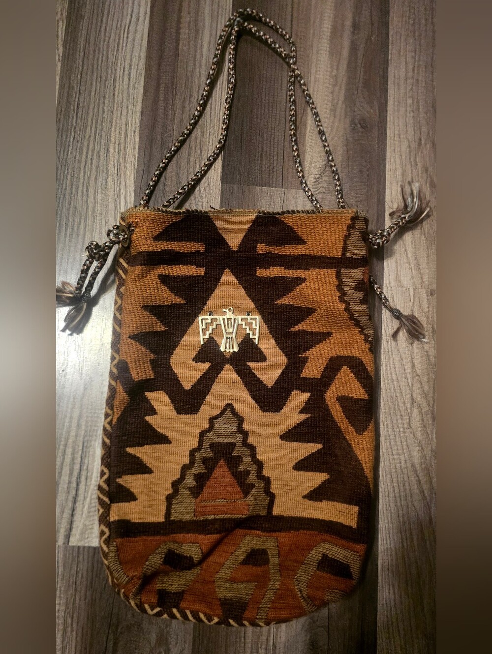 Unique Thunderbird Tribal Pattern Bag